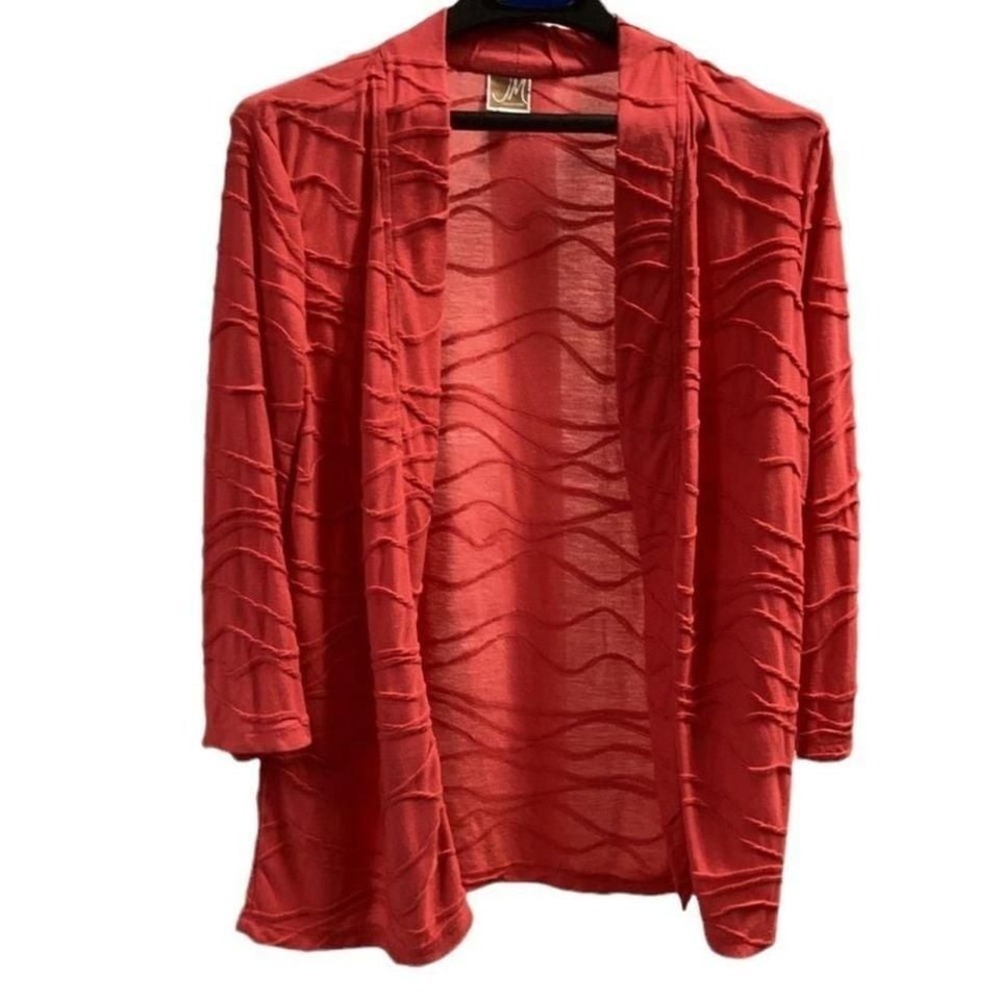 JM collection cardigan size M‎